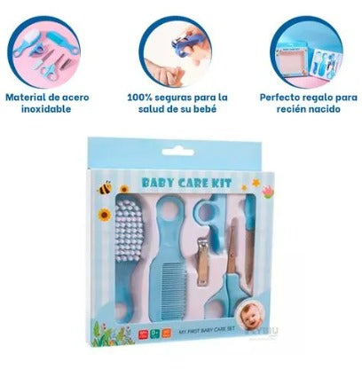 kit de aseo para bebé