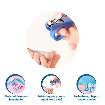 kit de aseo para bebé