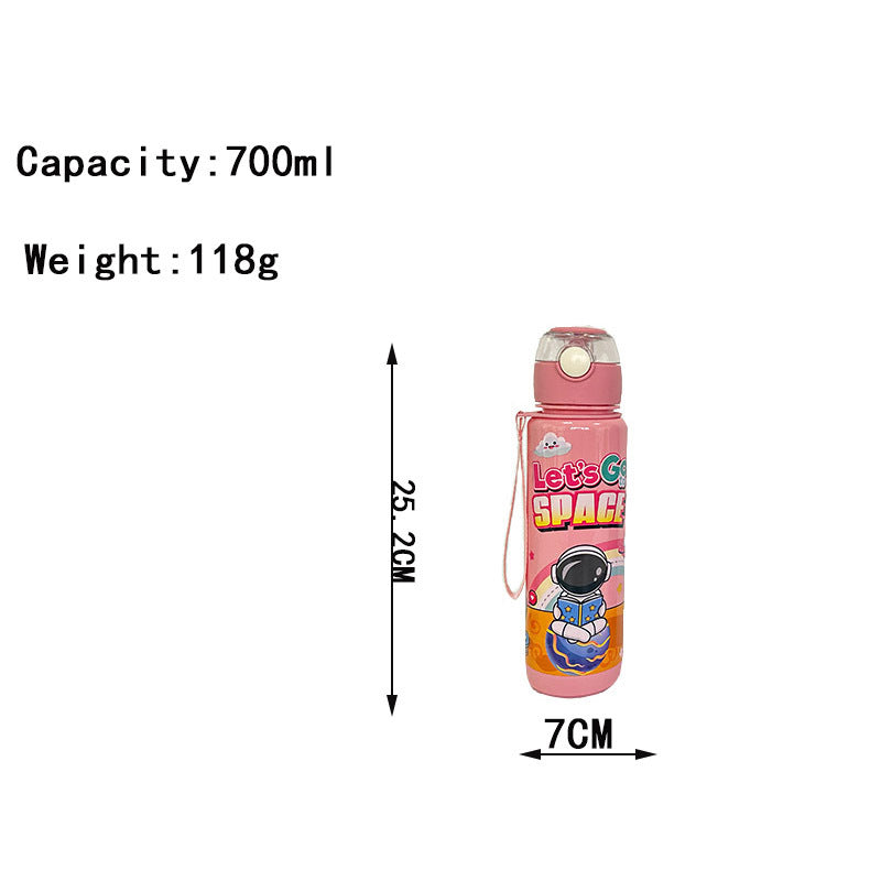 Calma tu sed y sigue la rutina