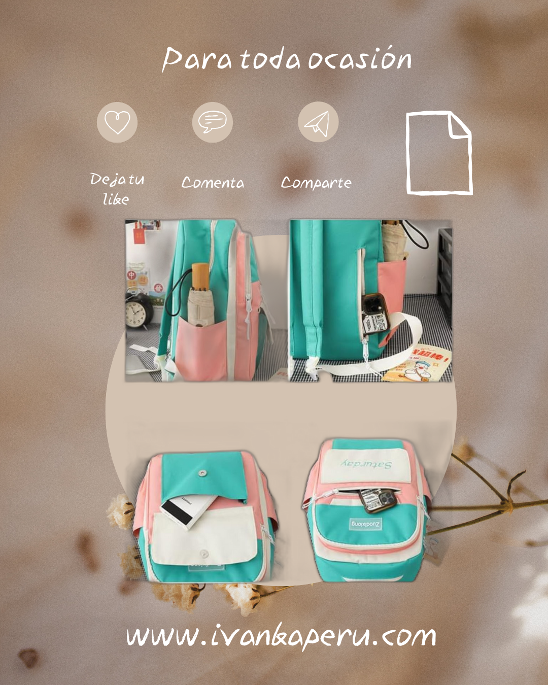 luce creativa y transmite dulzura