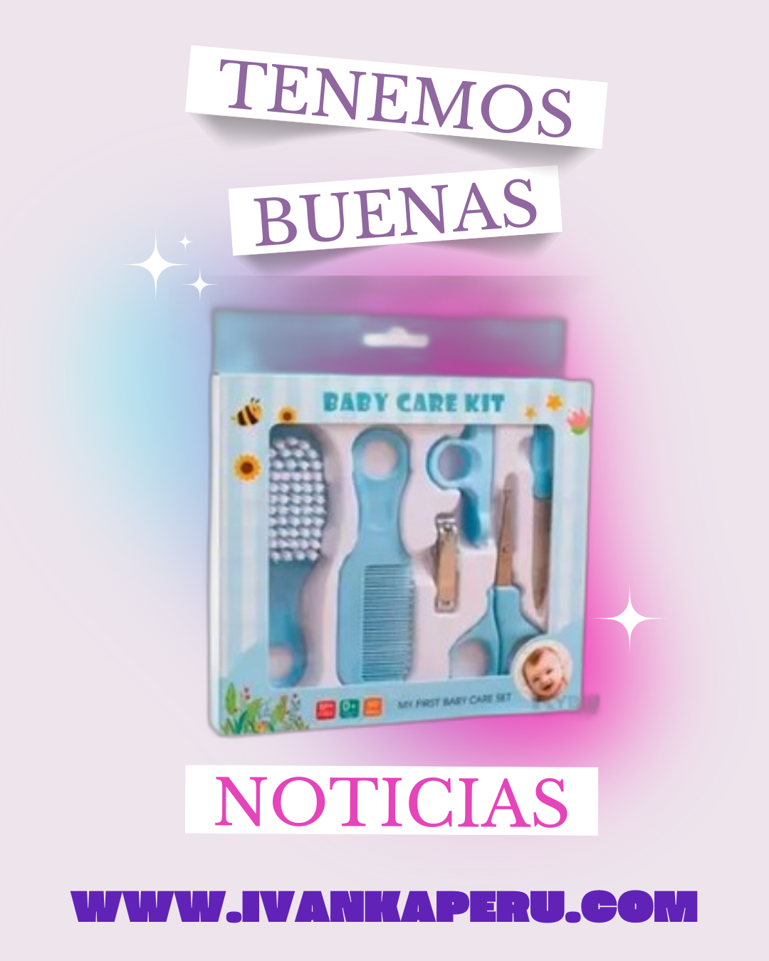 kit de aseo para bebé