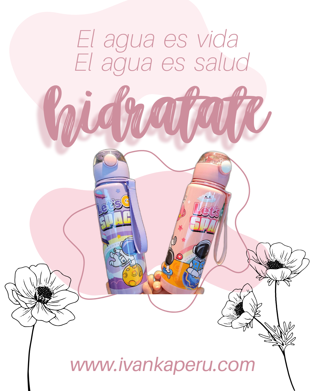 Calma tu sed y sigue la rutina