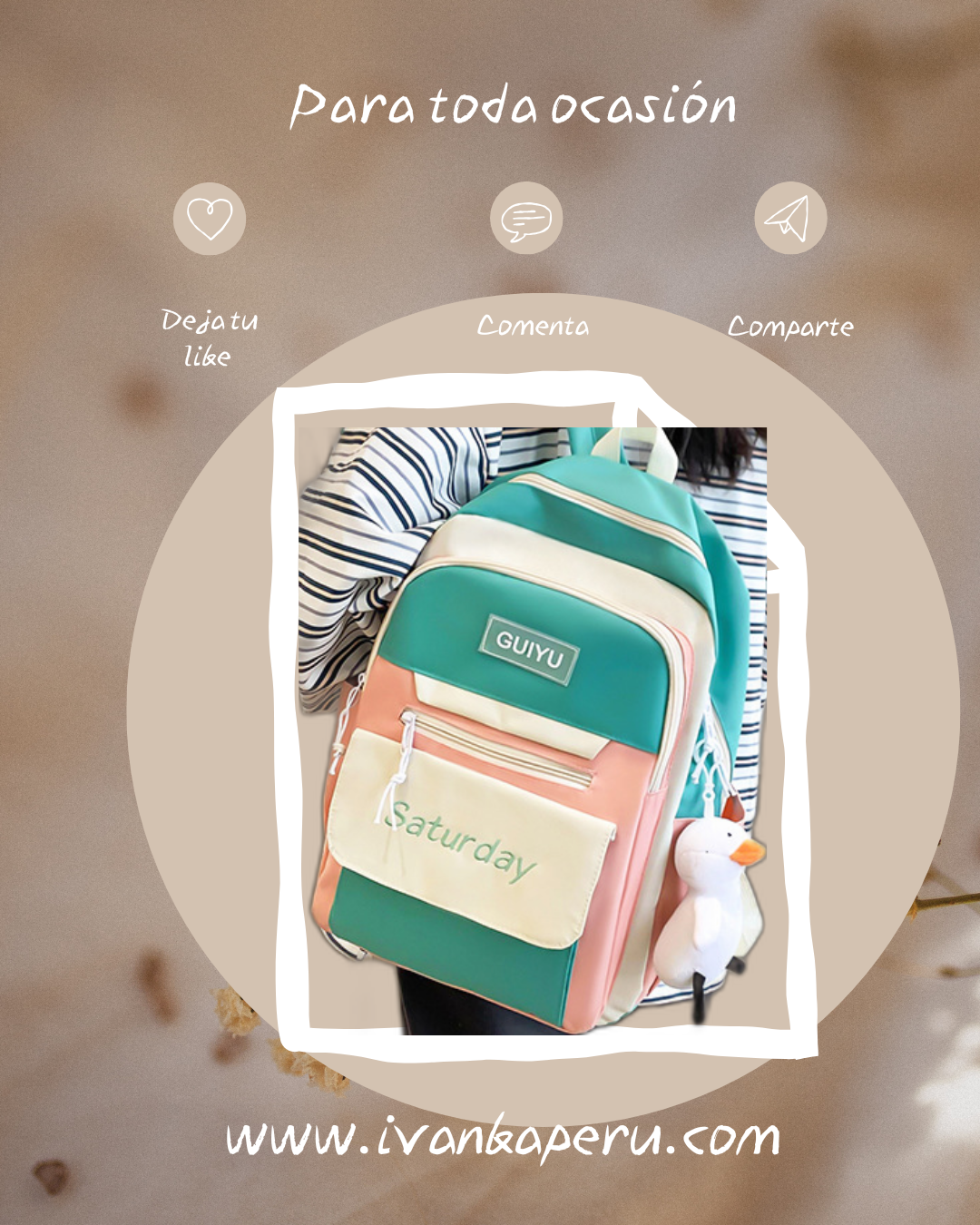 luce creativa y transmite dulzura