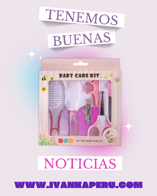 kit de aseo para bebé