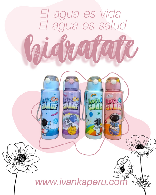 Calma tu sed y sigue la rutina