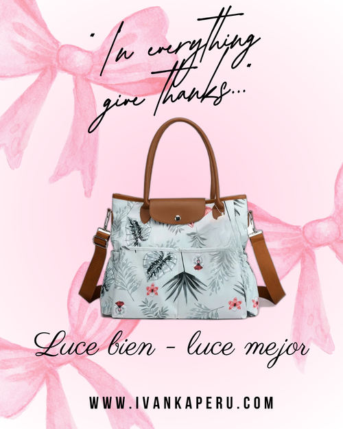 Bolso para los nenes