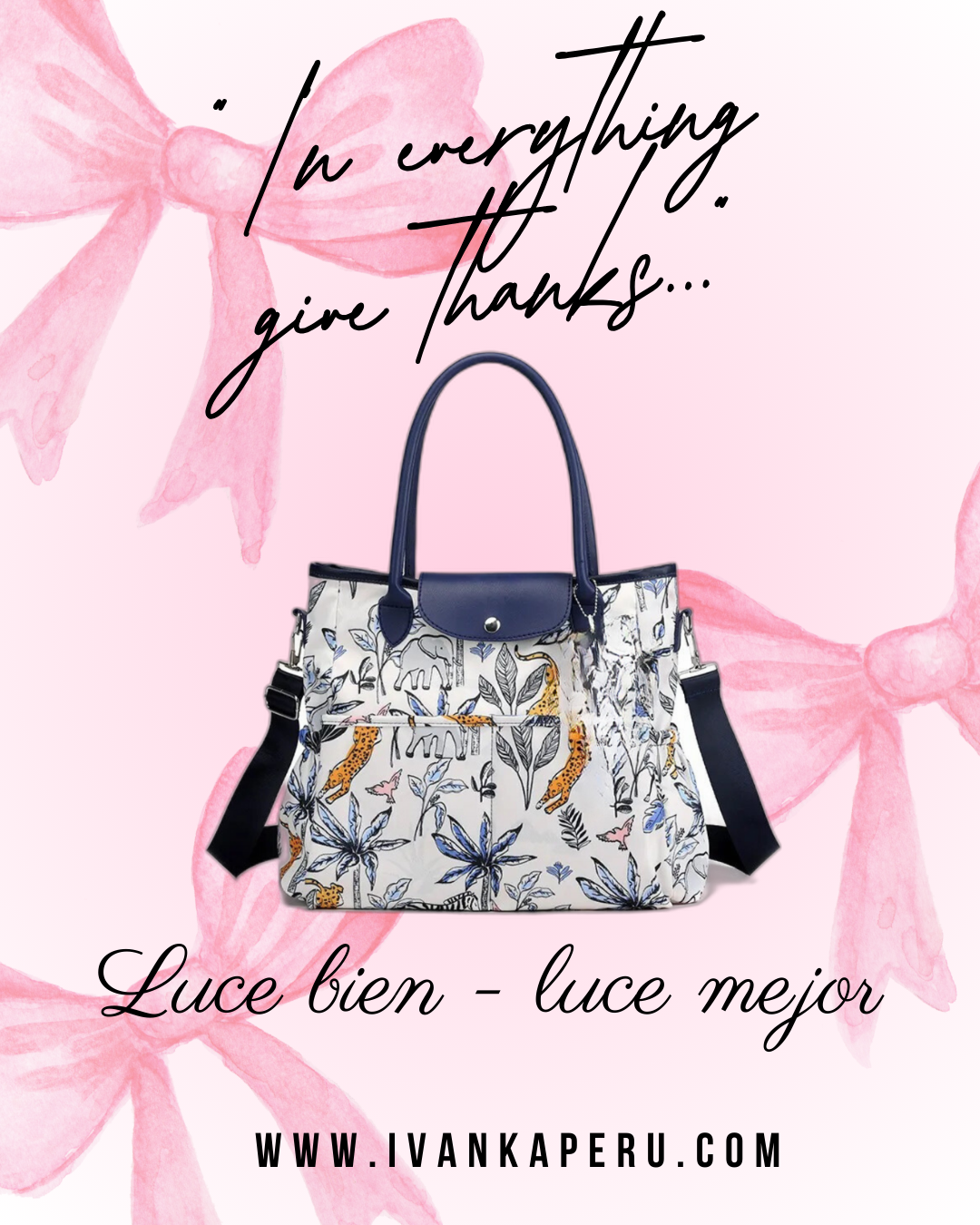 Bolso para los nenes