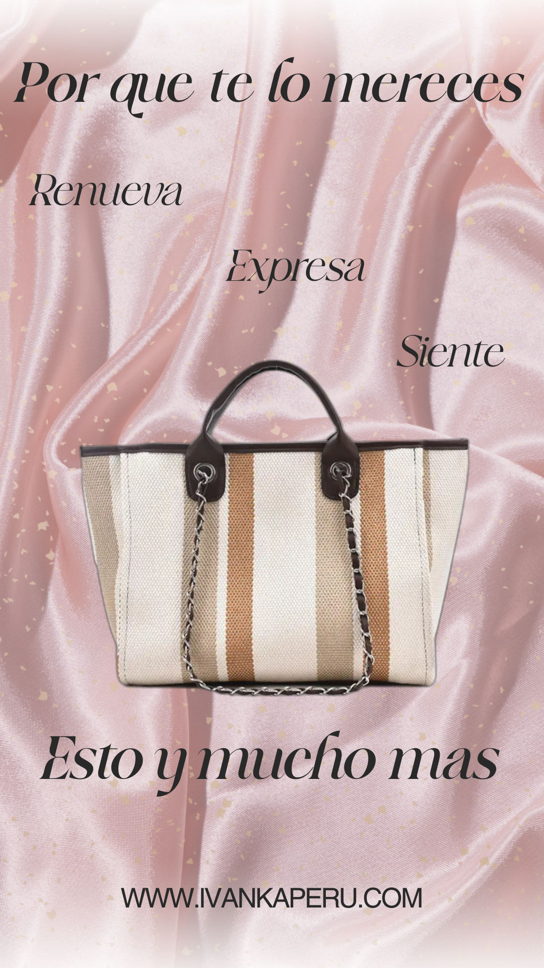 Para ti que mereces cada detalle